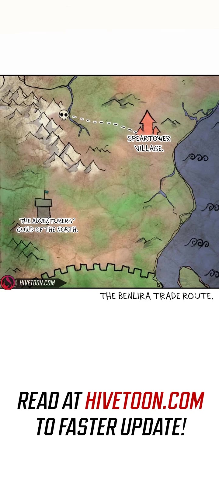 The Tale of the Skeleton Messenger chapter 7 page 50