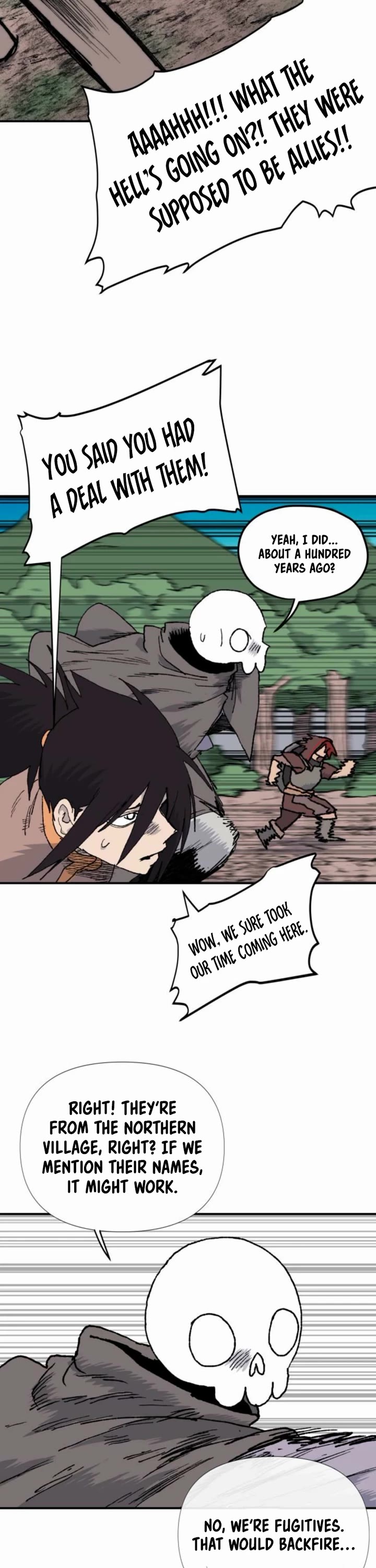 The Tale of the Skeleton Messenger chapter 8 page 13