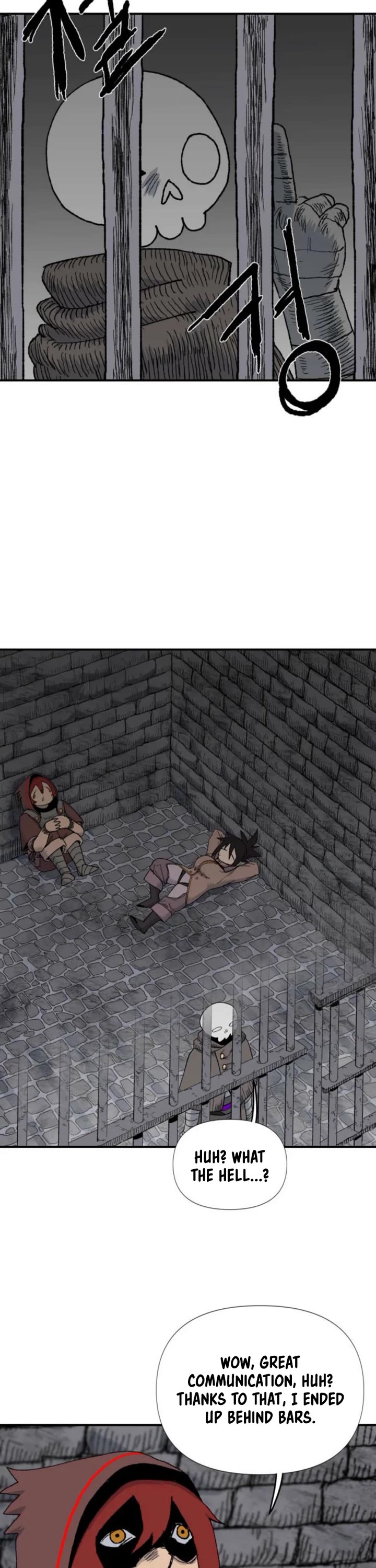 The Tale of the Skeleton Messenger chapter 8 page 18