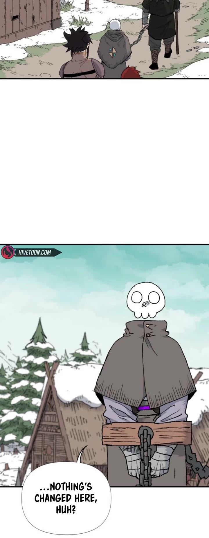 The Tale of the Skeleton Messenger chapter 8 page 25