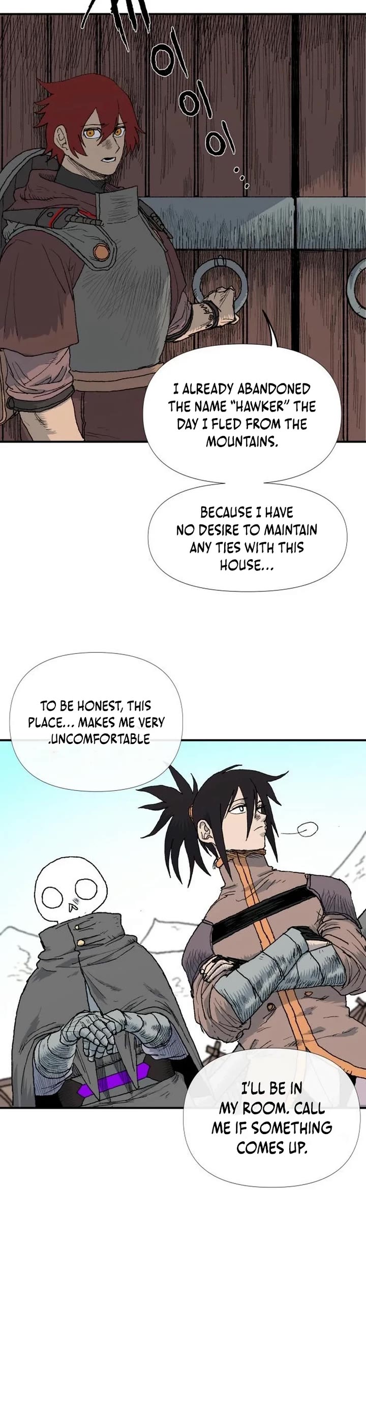 The Tale of the Skeleton Messenger chapter 9 page 3