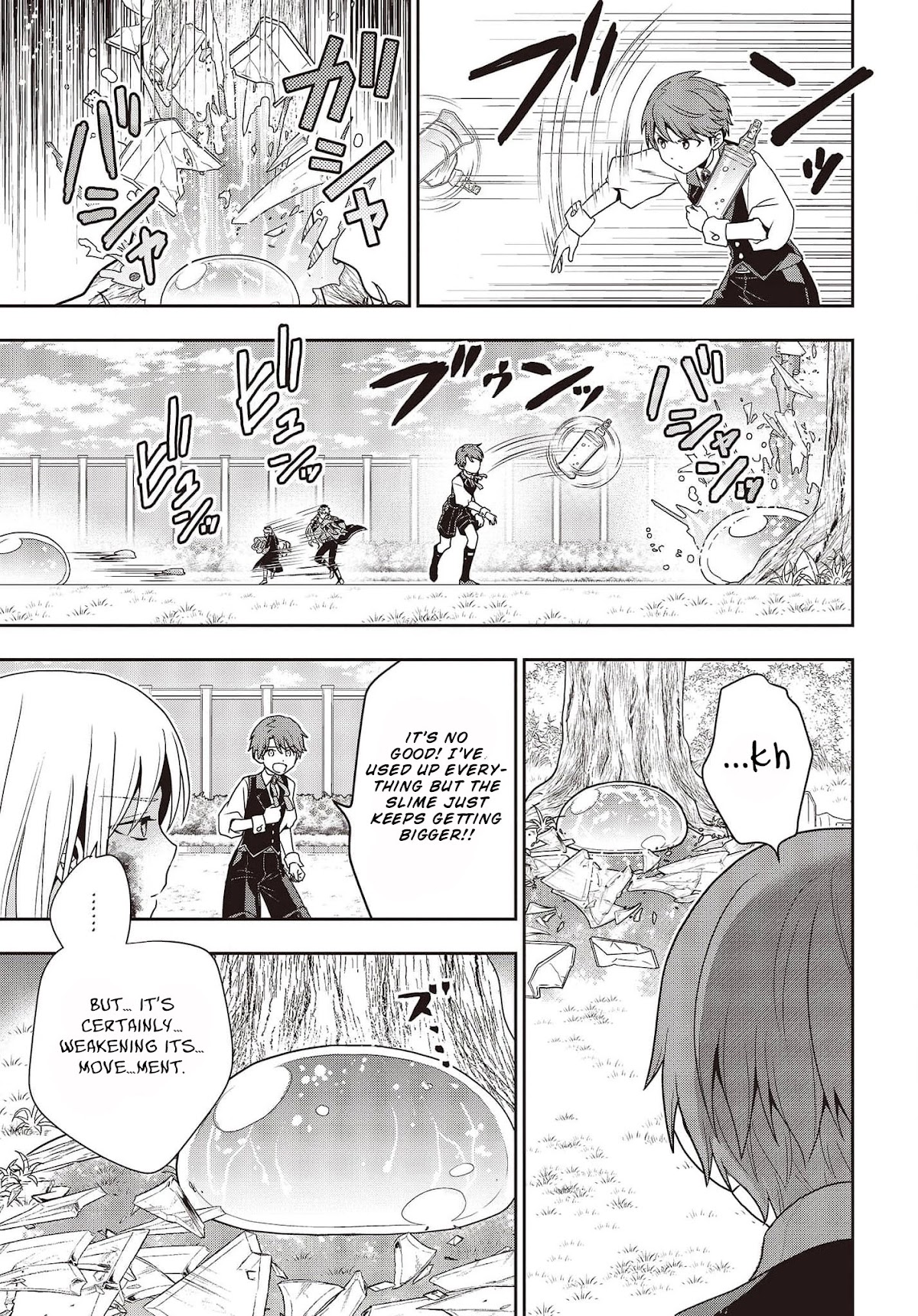 The Tanaka Family Reincarnates chapter 13 page 12