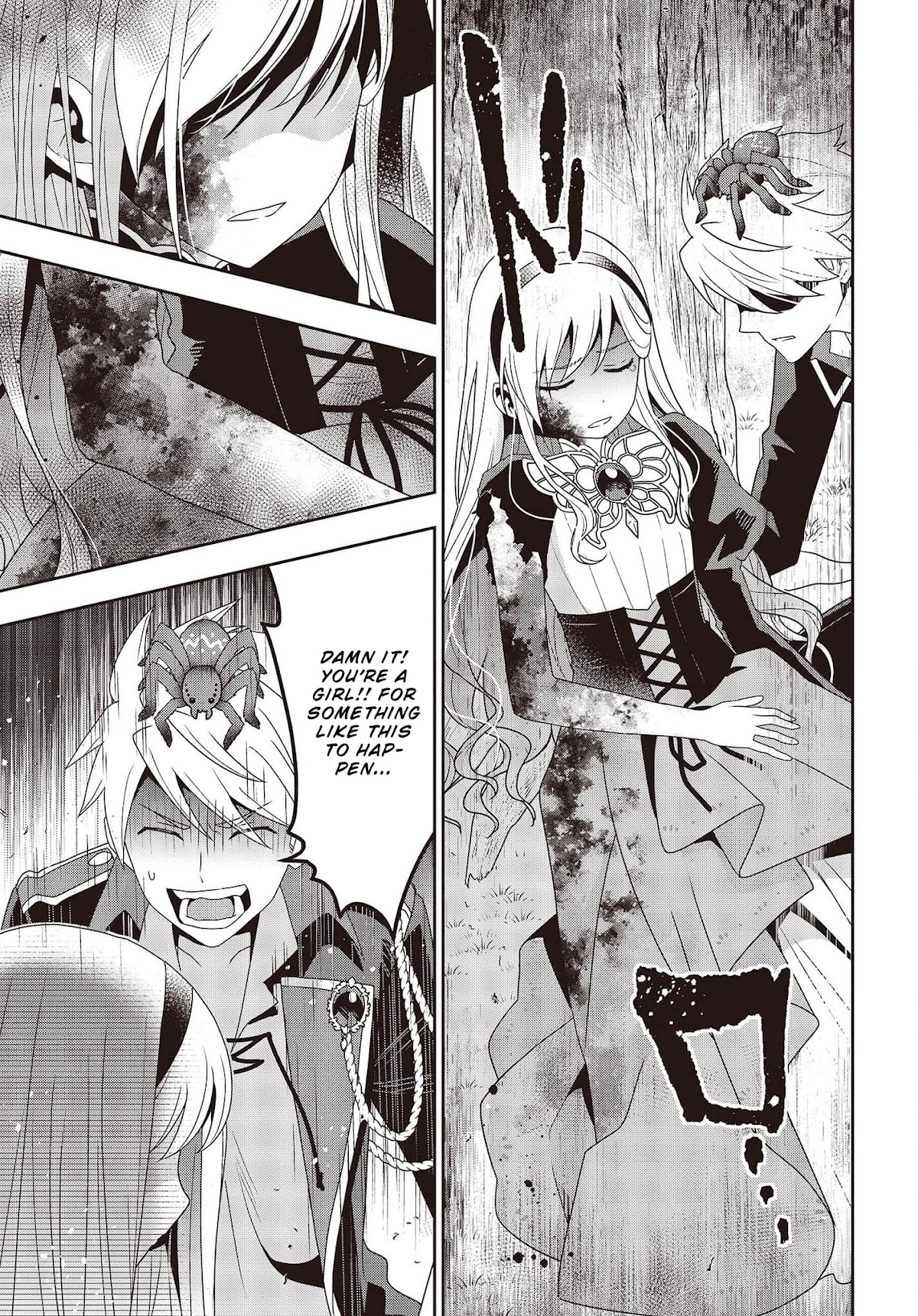 The Tanaka Family Reincarnates chapter 13 page 4