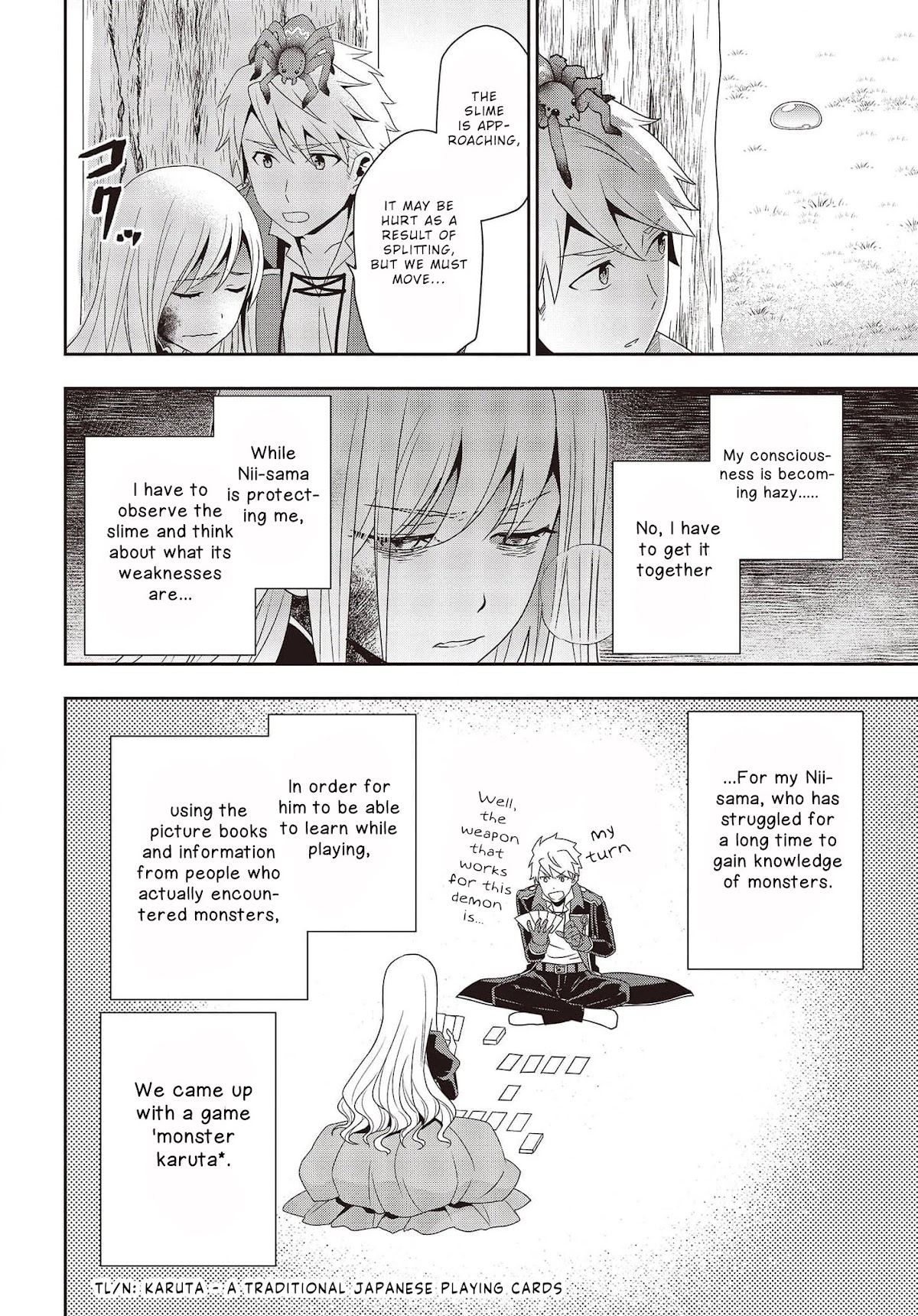 The Tanaka Family Reincarnates chapter 13 page 7