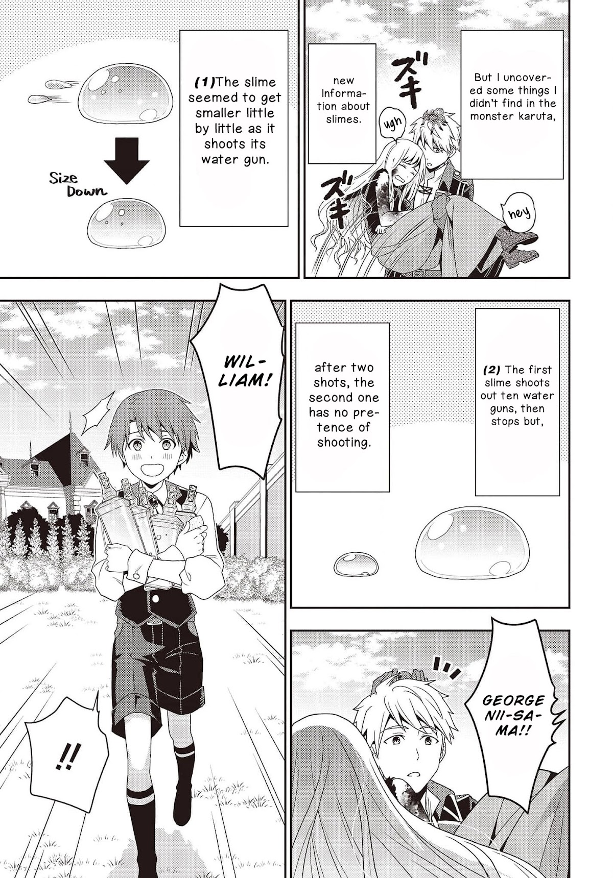 The Tanaka Family Reincarnates chapter 13 page 8