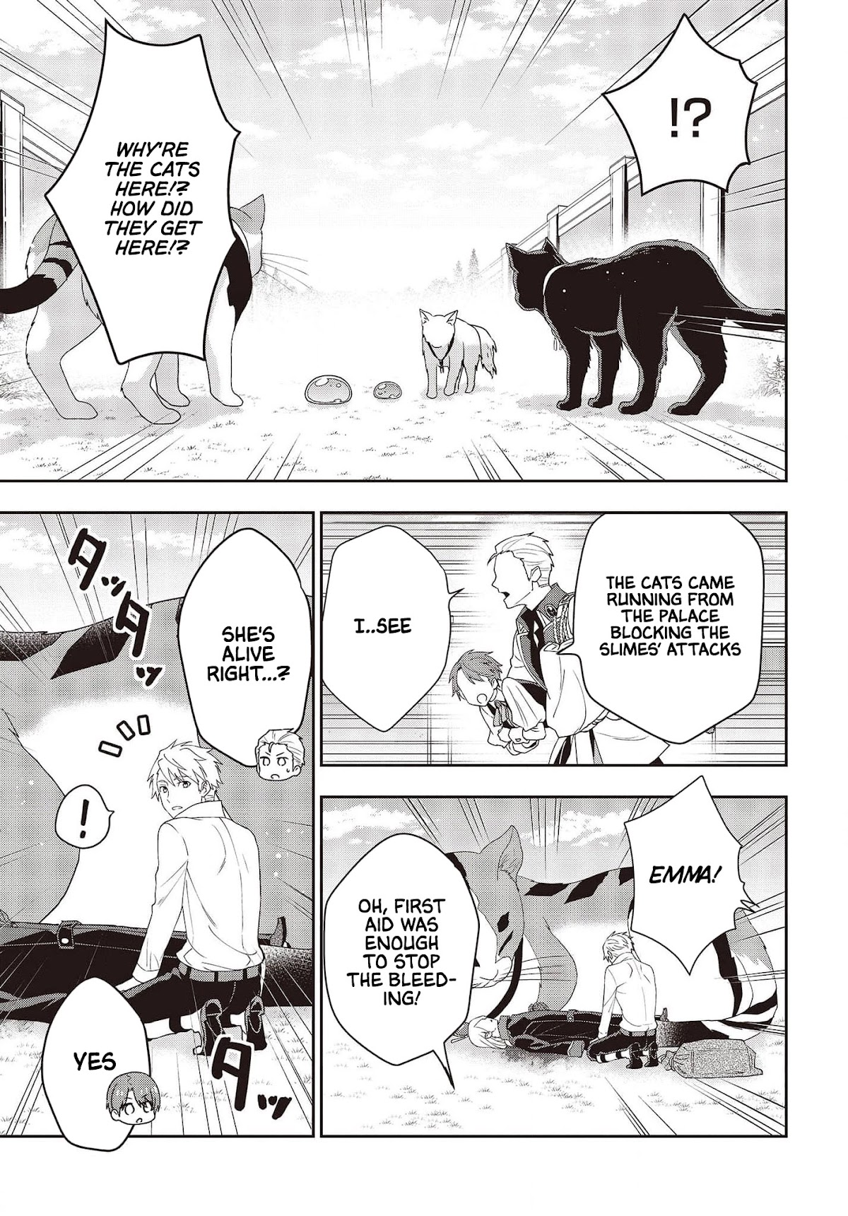 The Tanaka Family Reincarnates chapter 16 page 12