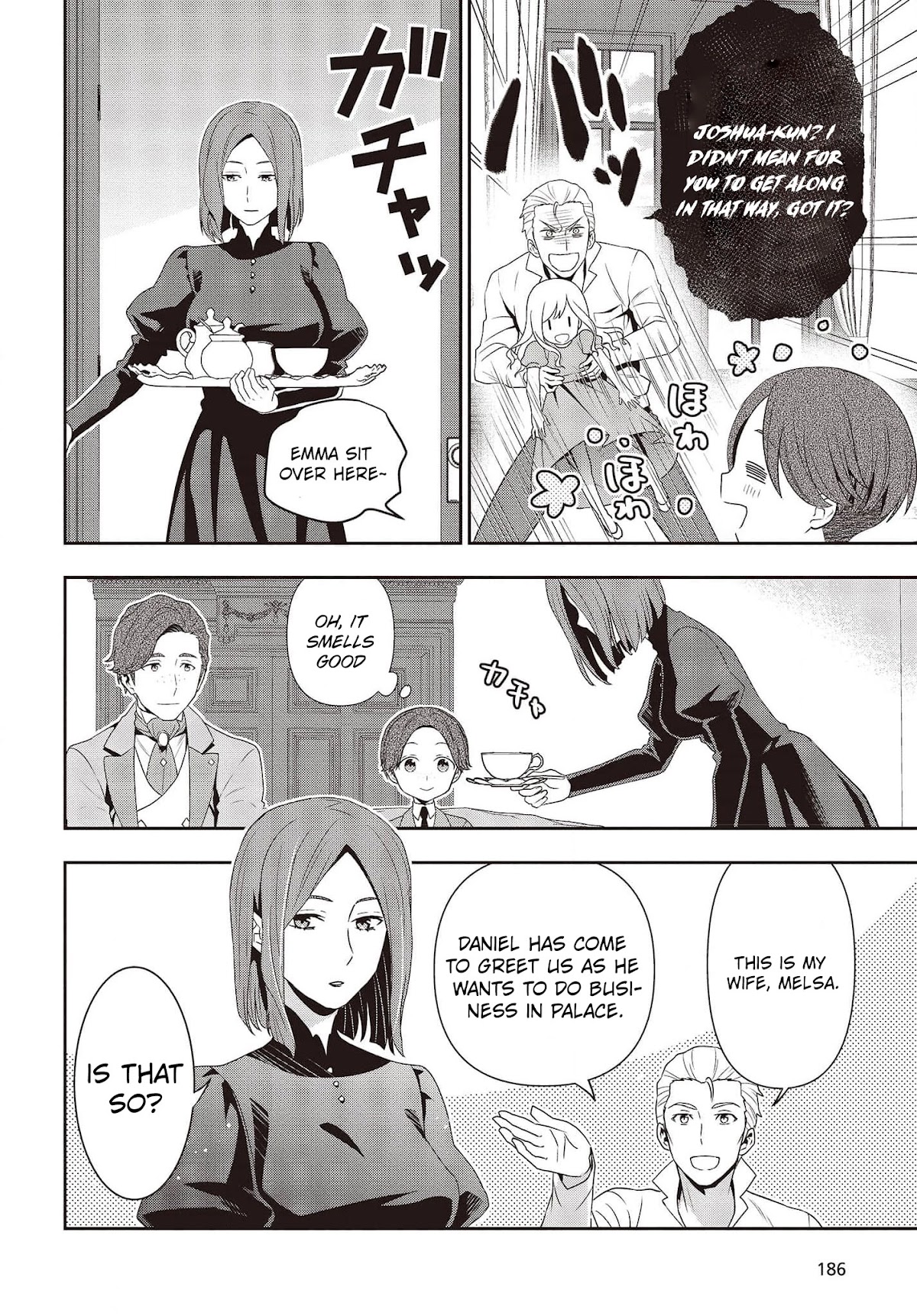 The Tanaka Family Reincarnates chapter 18 page 19