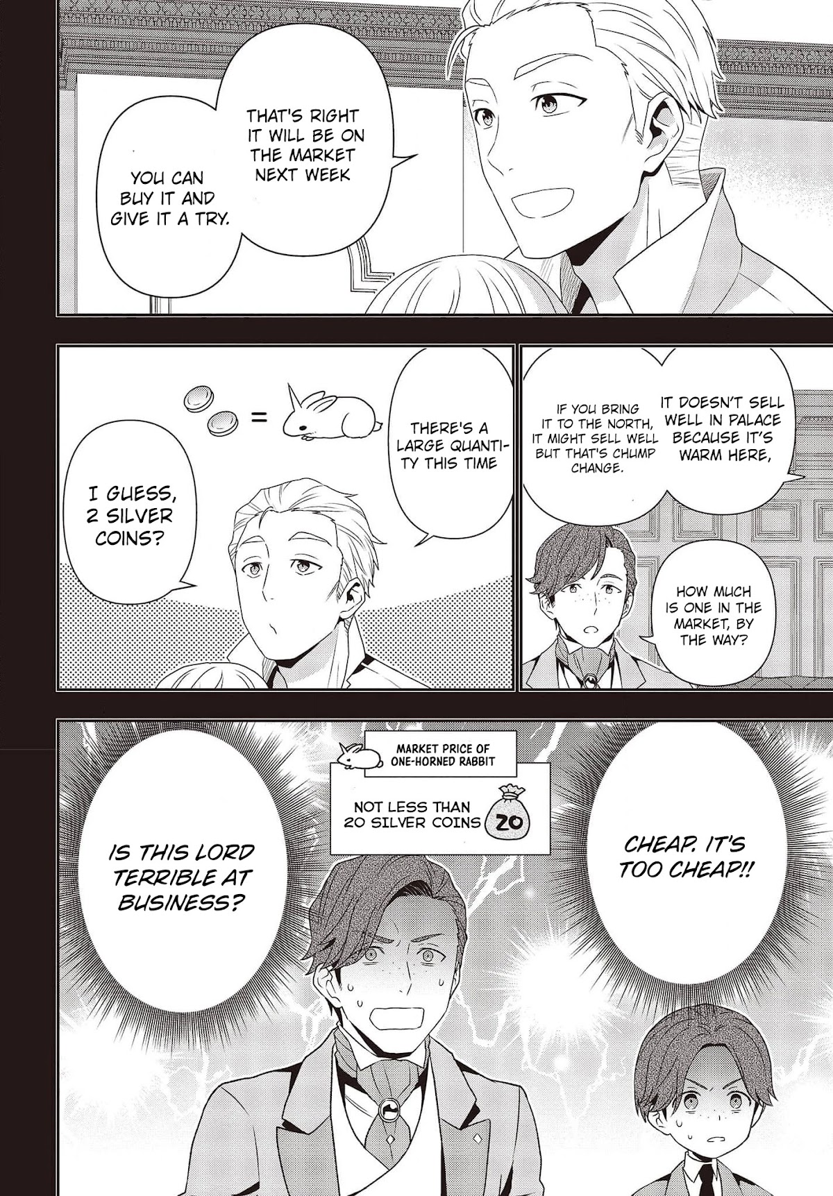 The Tanaka Family Reincarnates chapter 18 page 21