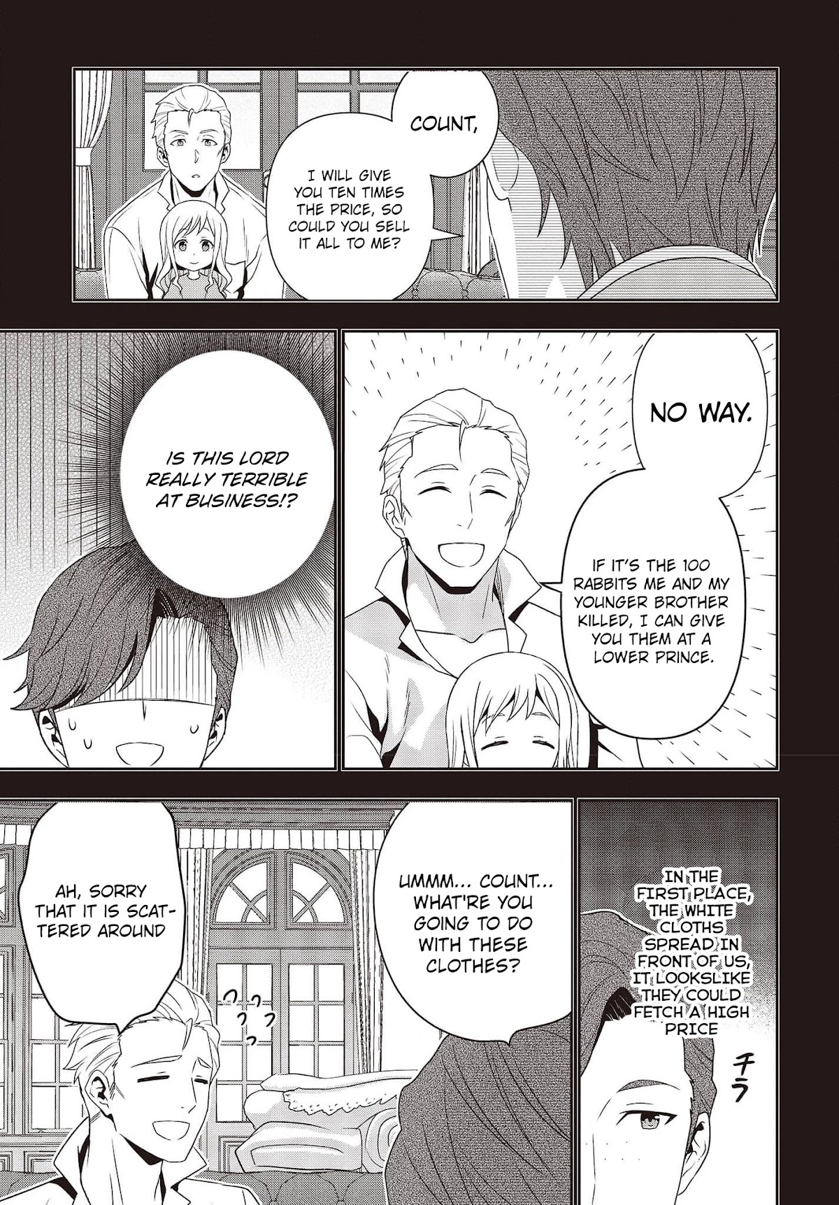 The Tanaka Family Reincarnates chapter 18 page 22