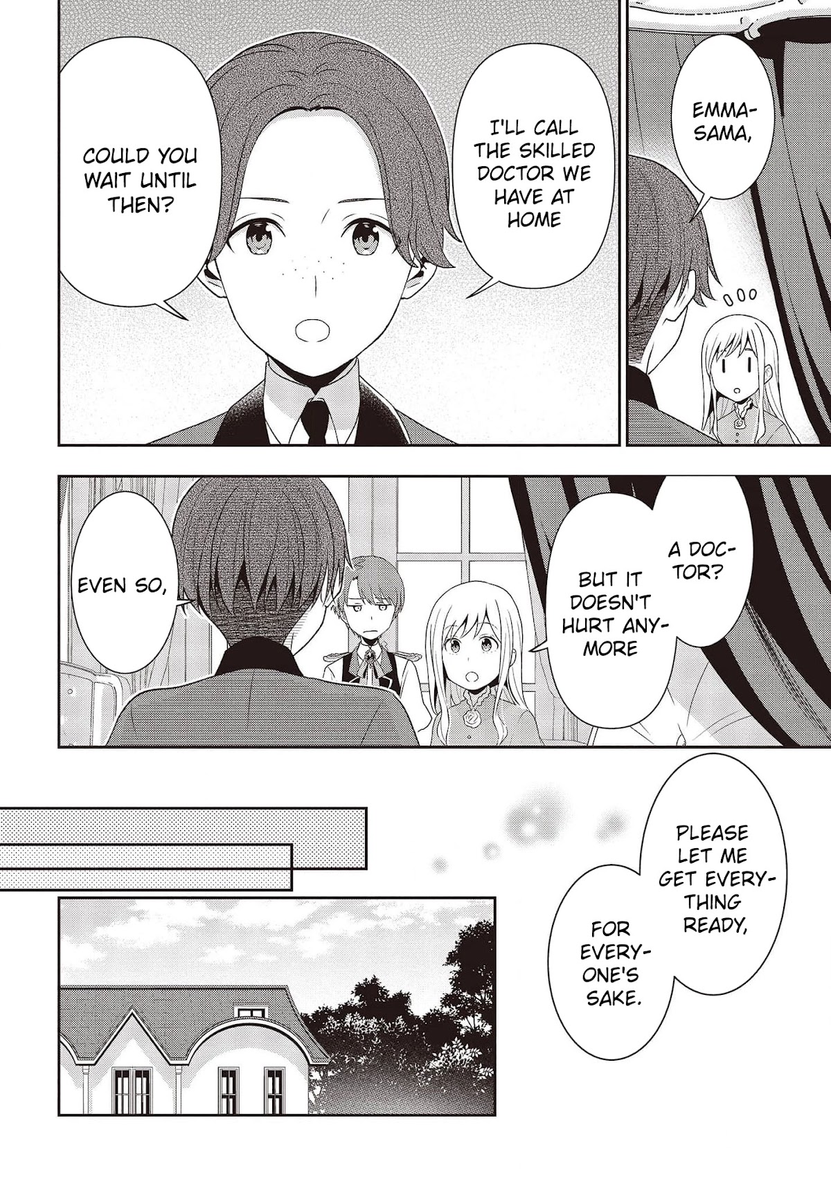 The Tanaka Family Reincarnates chapter 18 page 3