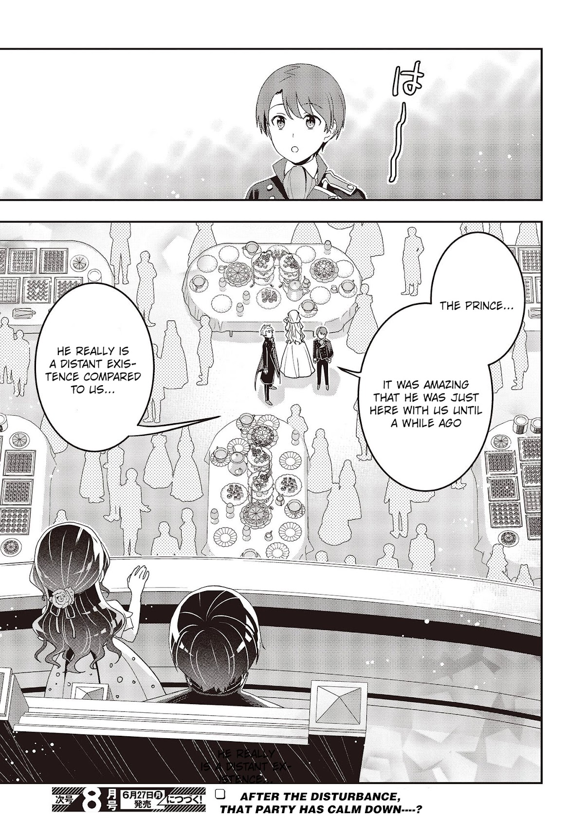 The Tanaka Family Reincarnates chapter 22 page 18