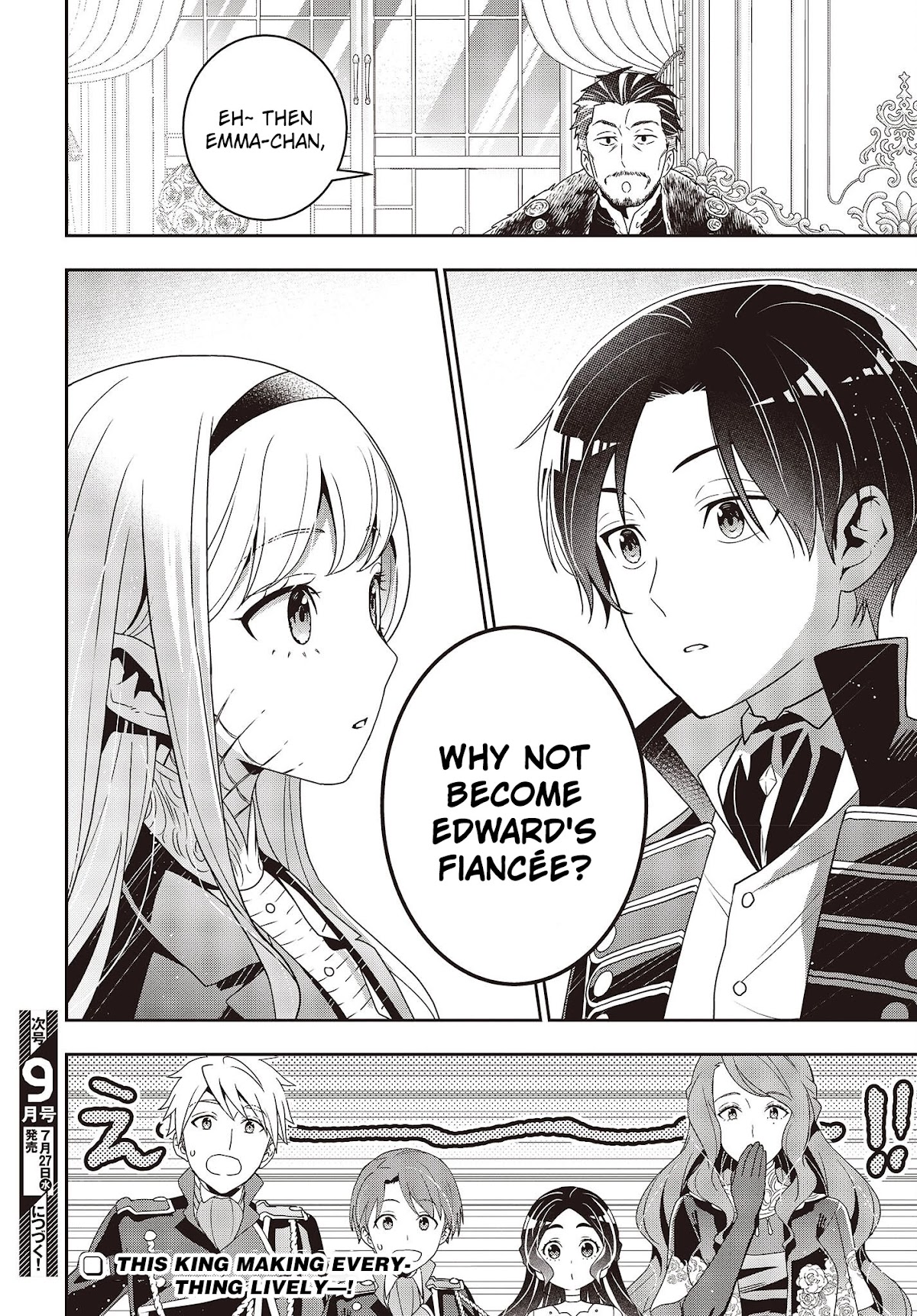 The Tanaka Family Reincarnates chapter 23 page 27