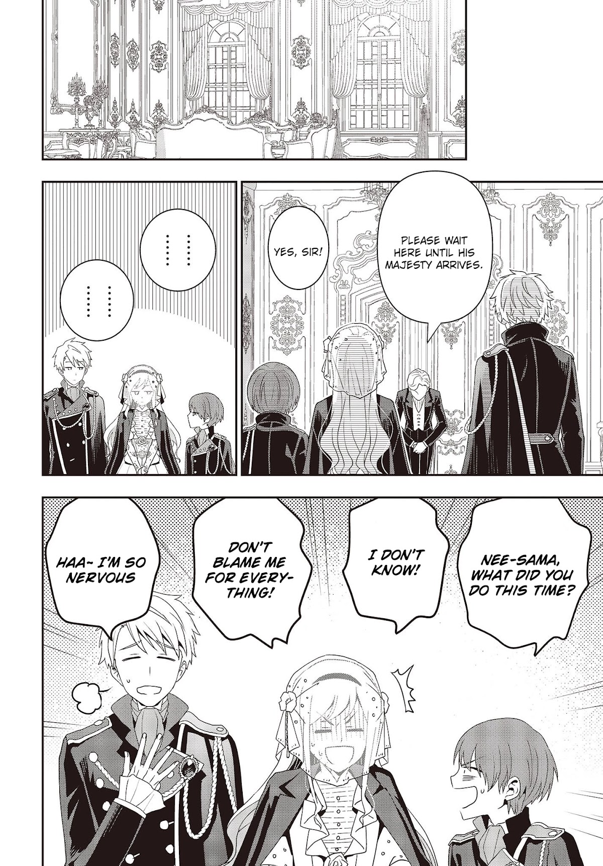 The Tanaka Family Reincarnates chapter 23 page 9