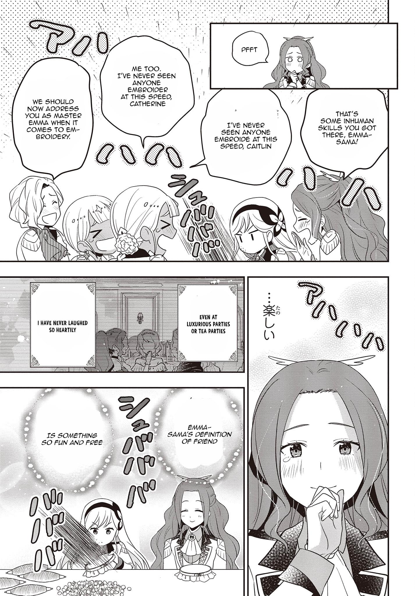 The Tanaka Family Reincarnates chapter 25 page 24