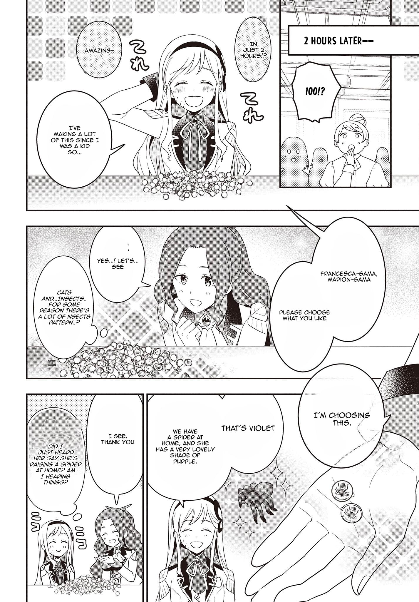 The Tanaka Family Reincarnates chapter 25 page 27