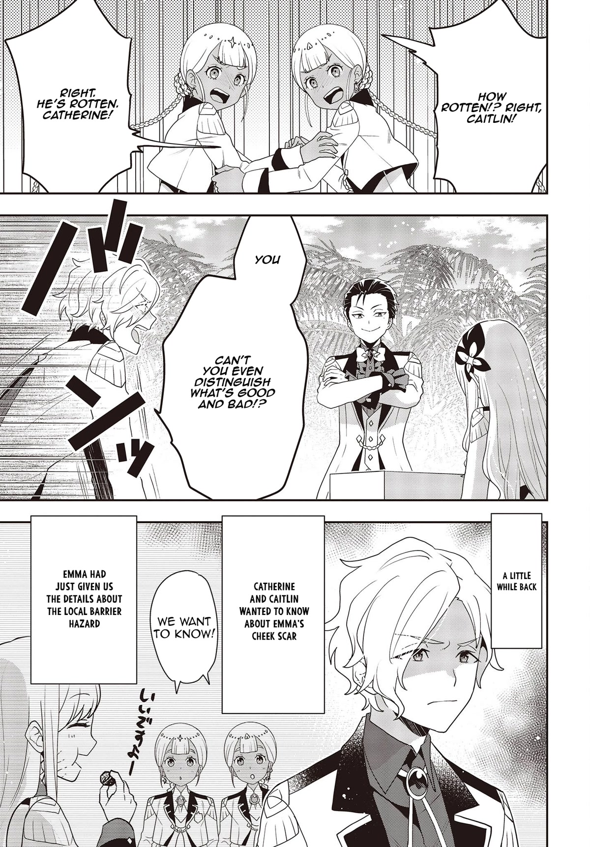 The Tanaka Family Reincarnates chapter 30 page 10