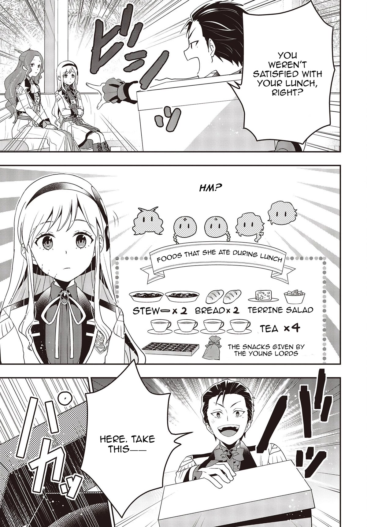 The Tanaka Family Reincarnates chapter 30 page 8