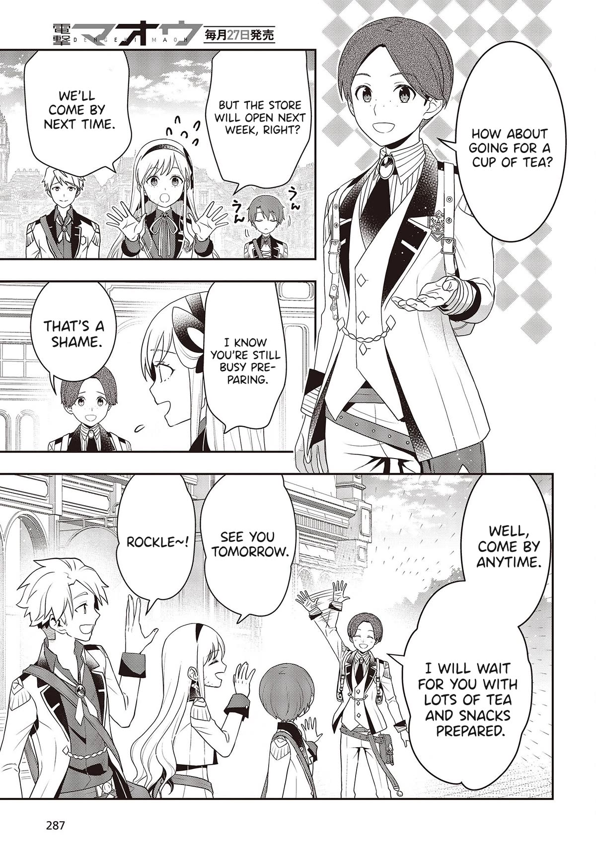 The Tanaka Family Reincarnates chapter 32 page 10