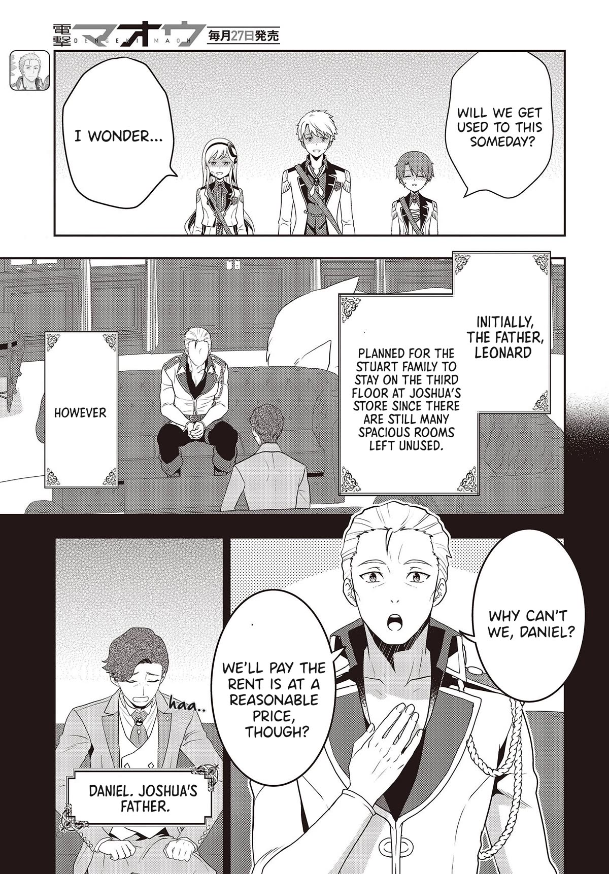 The Tanaka Family Reincarnates chapter 32 page 12