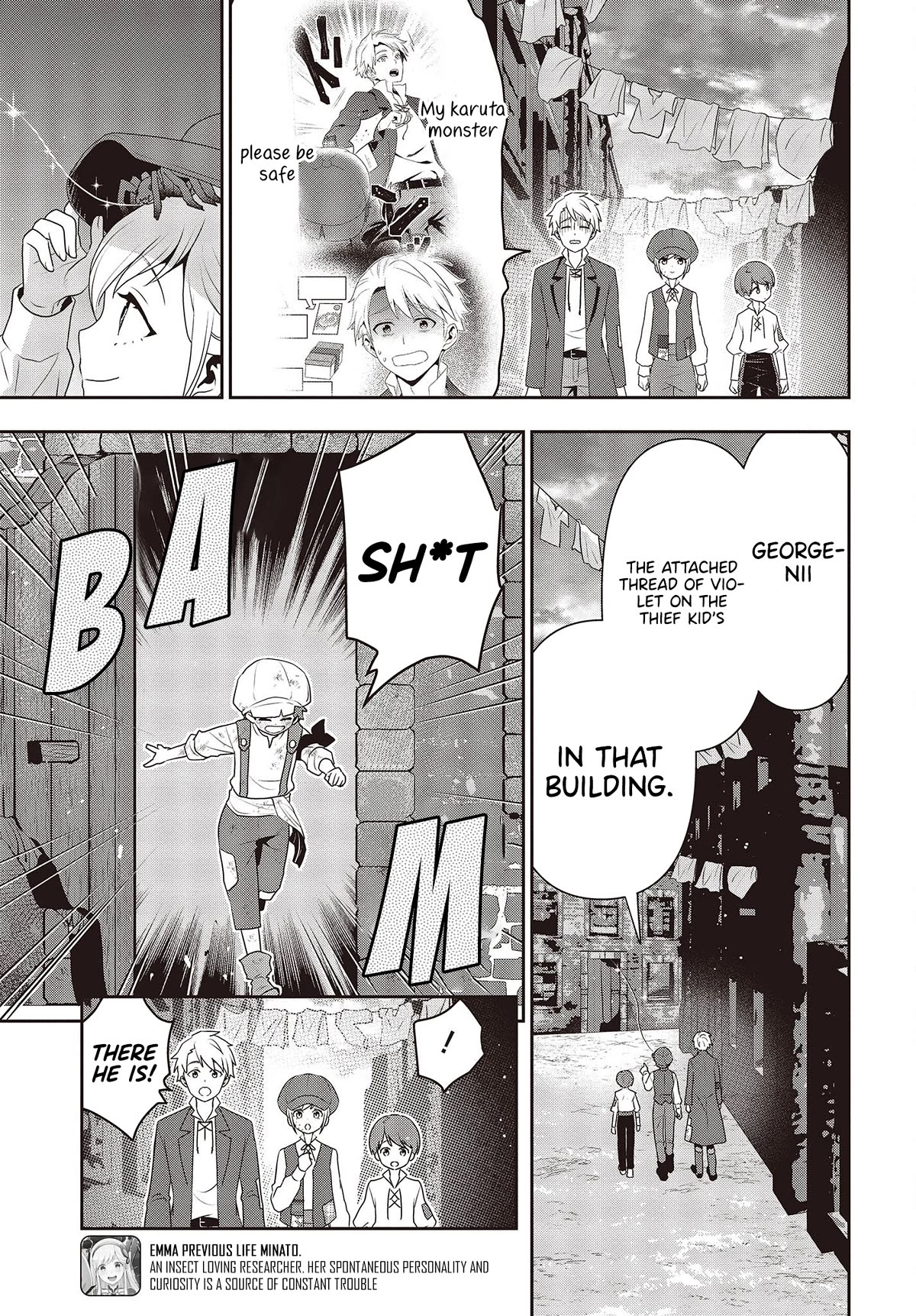 The Tanaka Family Reincarnates chapter 34 page 12