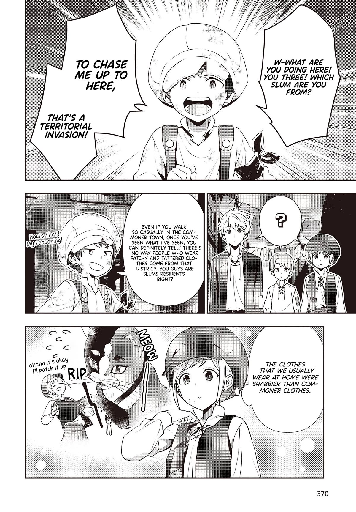 The Tanaka Family Reincarnates chapter 34 page 15