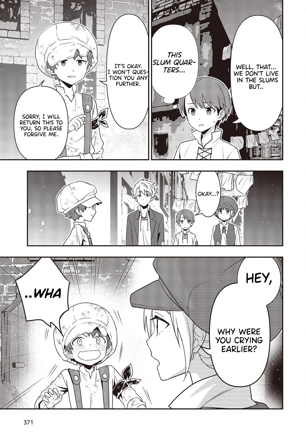 The Tanaka Family Reincarnates chapter 34 page 16