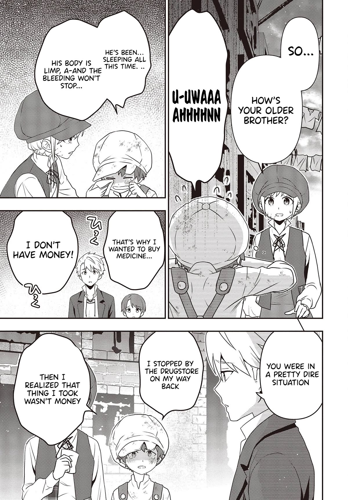 The Tanaka Family Reincarnates chapter 34 page 20