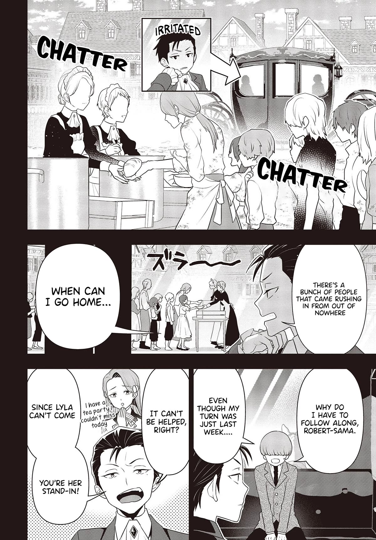 The Tanaka Family Reincarnates chapter 34 page 3