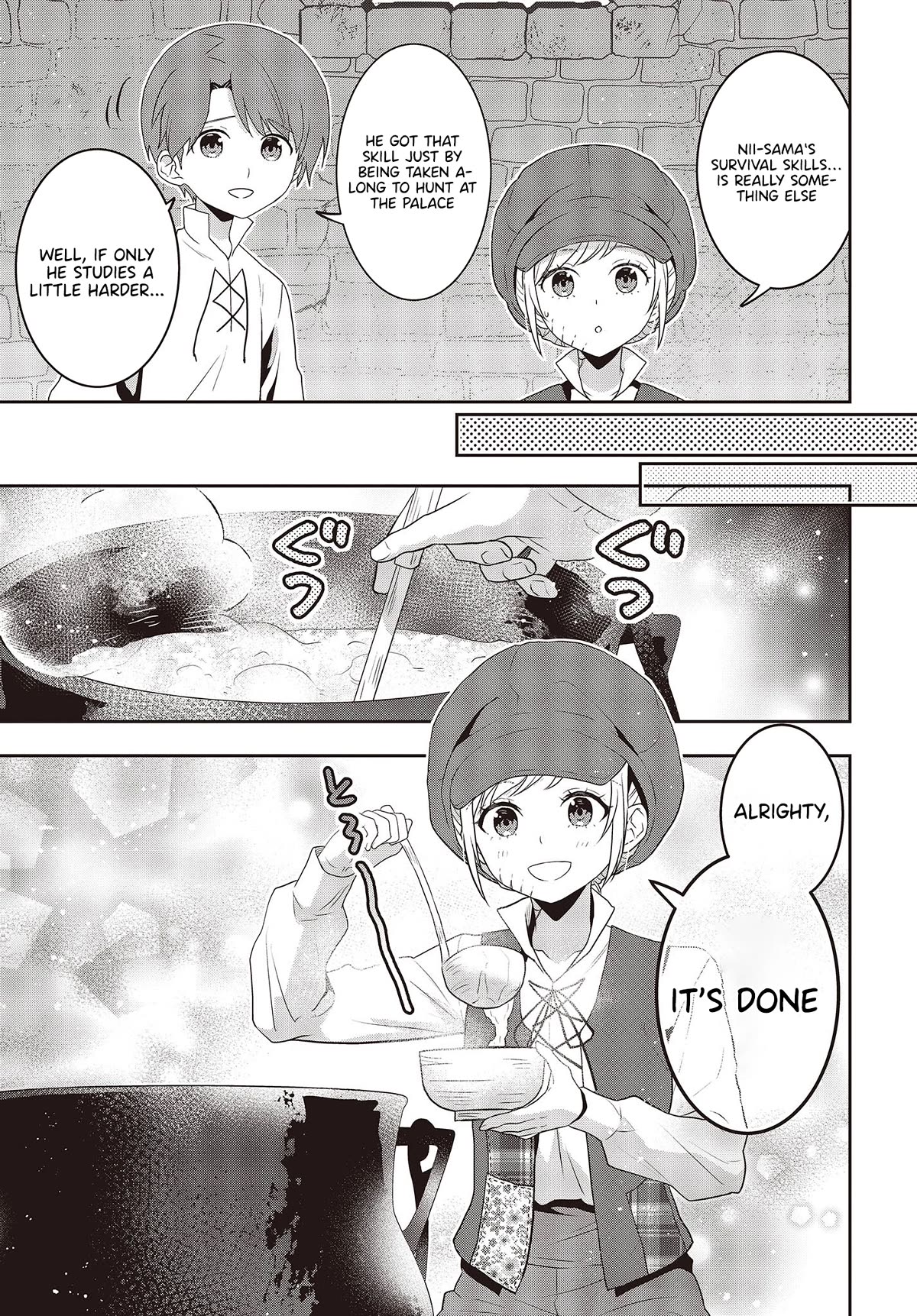 The Tanaka Family Reincarnates chapter 35 page 14