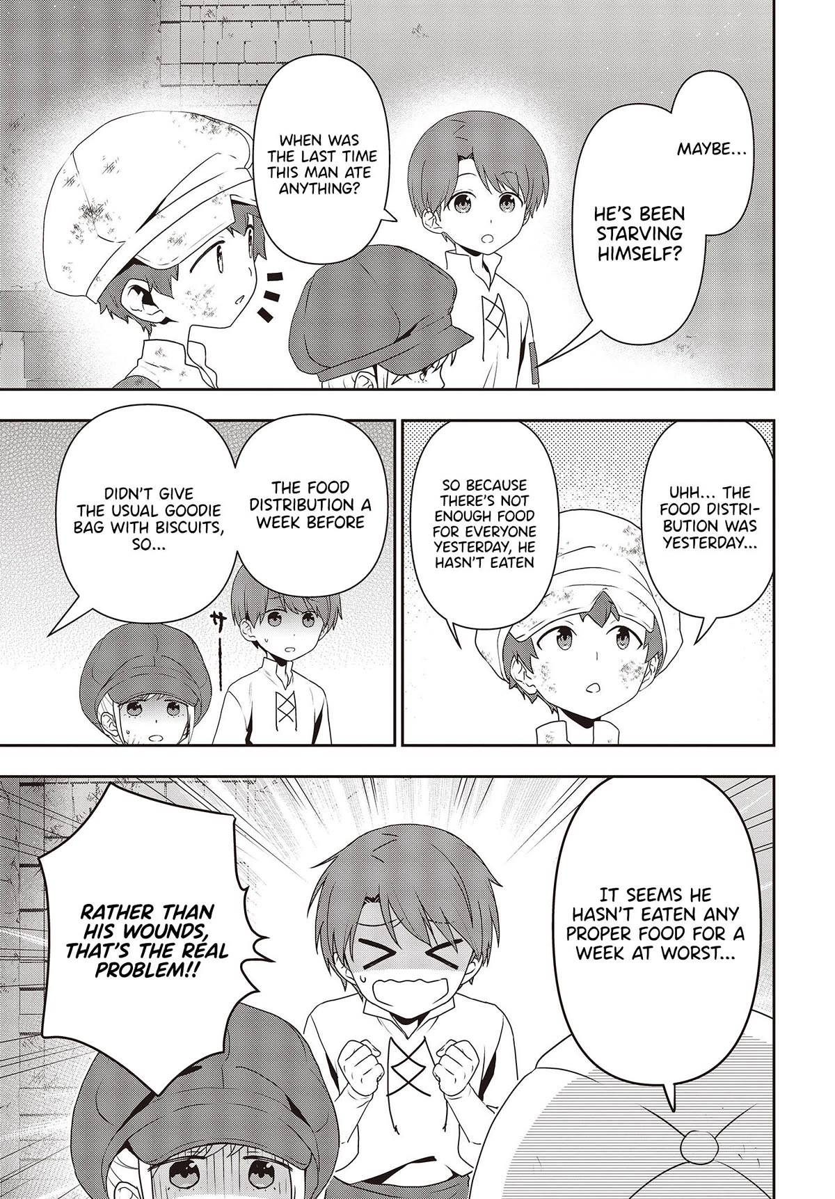 The Tanaka Family Reincarnates chapter 35 page 4