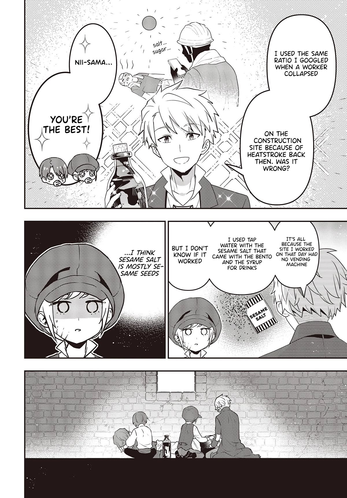 The Tanaka Family Reincarnates chapter 35 page 9