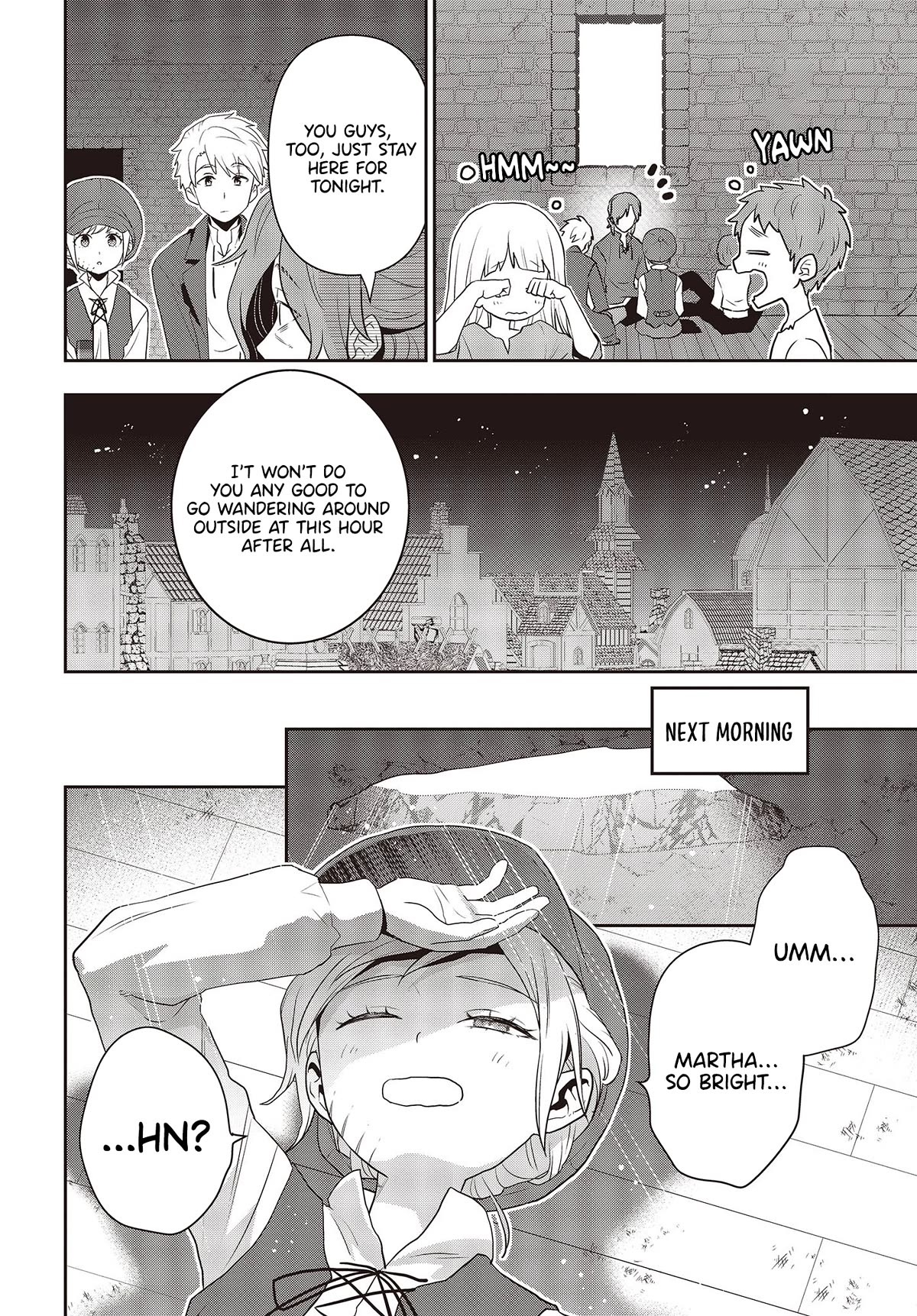 The Tanaka Family Reincarnates chapter 36 page 11