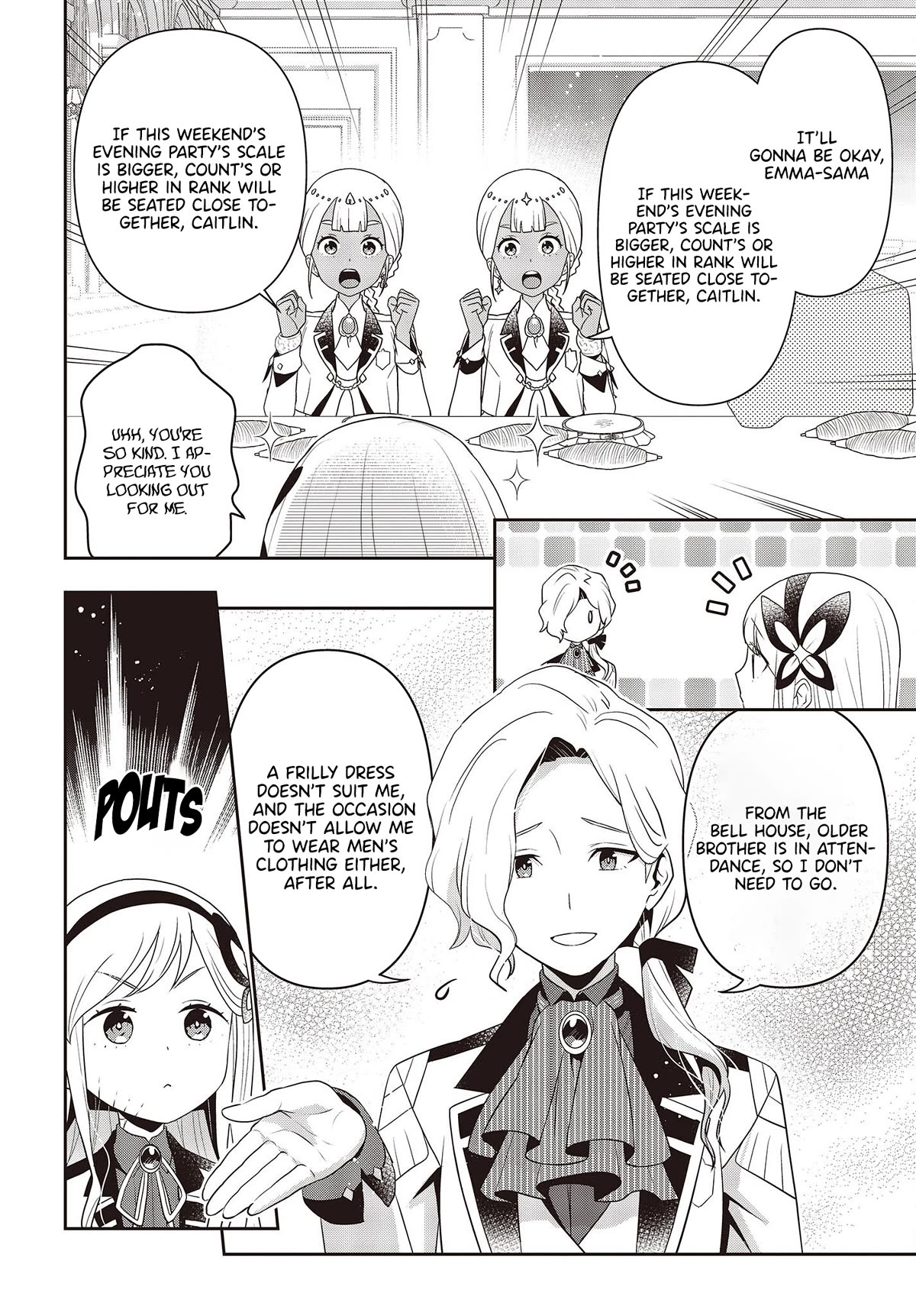 The Tanaka Family Reincarnates chapter 39 page 7