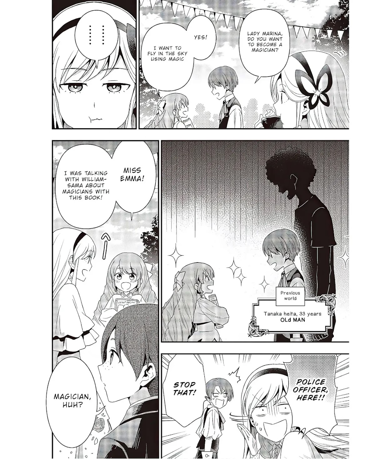 The Tanaka Family Reincarnates chapter 4 page 15