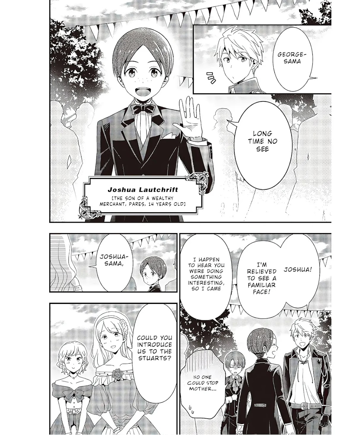 The Tanaka Family Reincarnates chapter 4 page 7