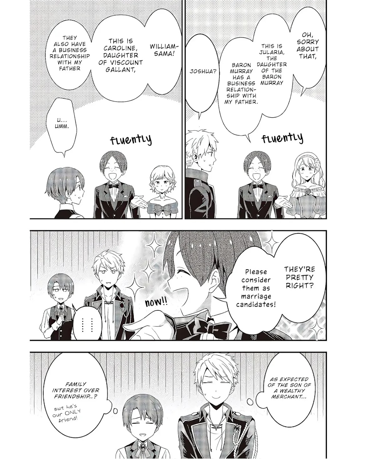 The Tanaka Family Reincarnates chapter 4 page 8