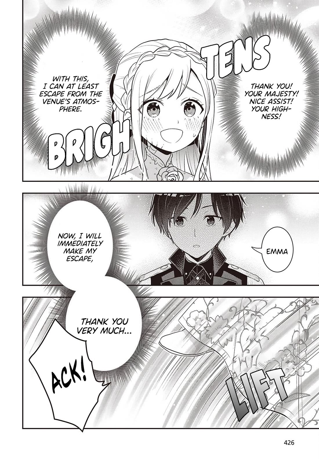 The Tanaka Family Reincarnates chapter 41 page 21