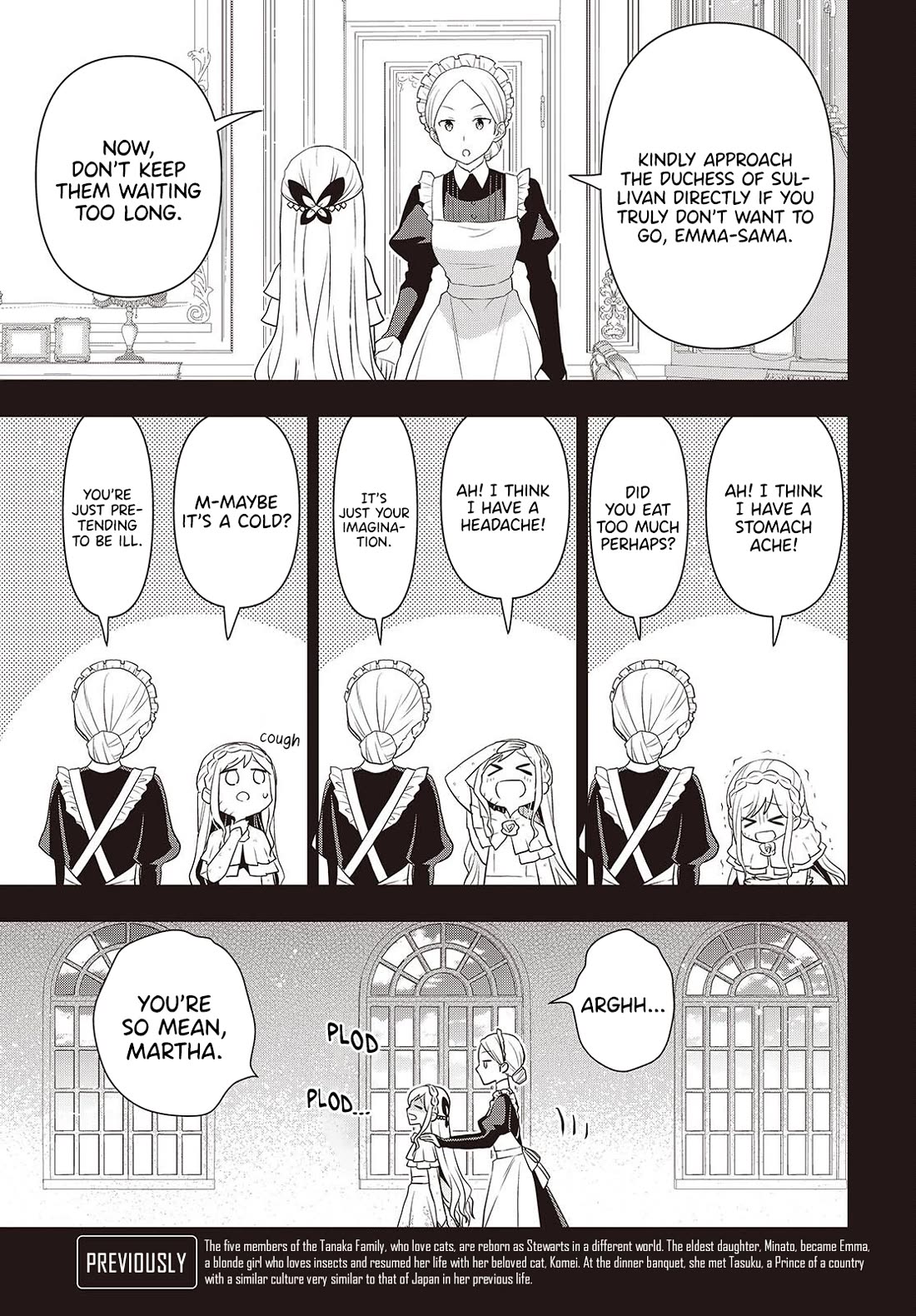 The Tanaka Family Reincarnates chapter 41 page 4