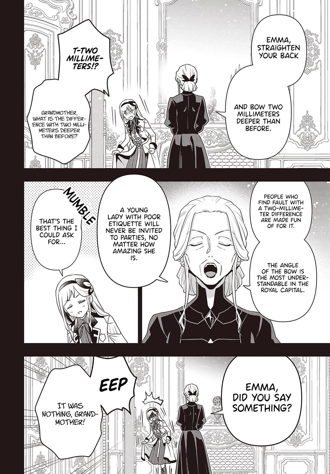 The Tanaka Family Reincarnates chapter 42 page 23