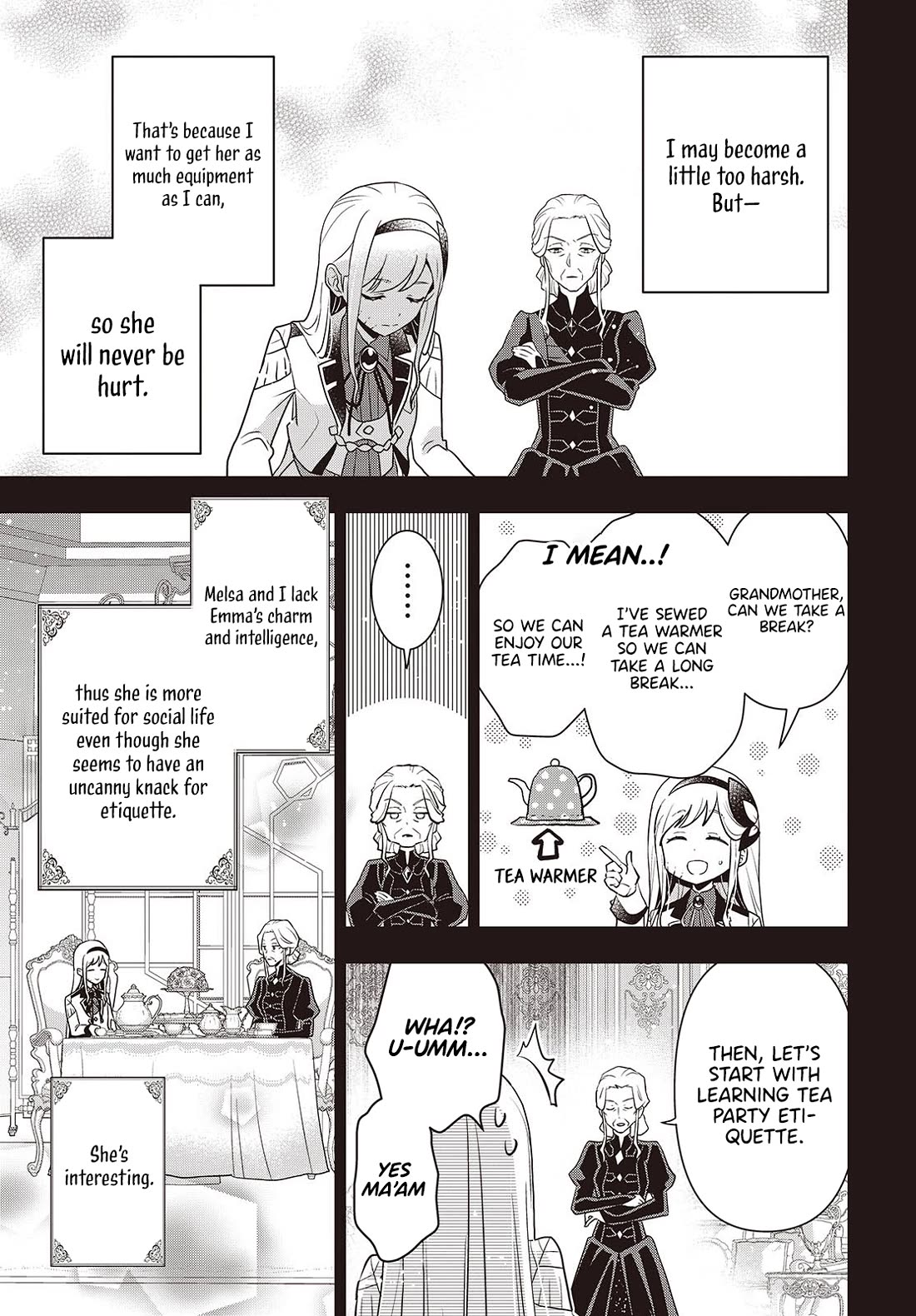 The Tanaka Family Reincarnates chapter 42 page 24