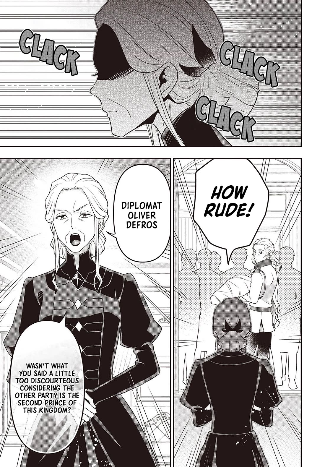 The Tanaka Family Reincarnates chapter 43 page 18