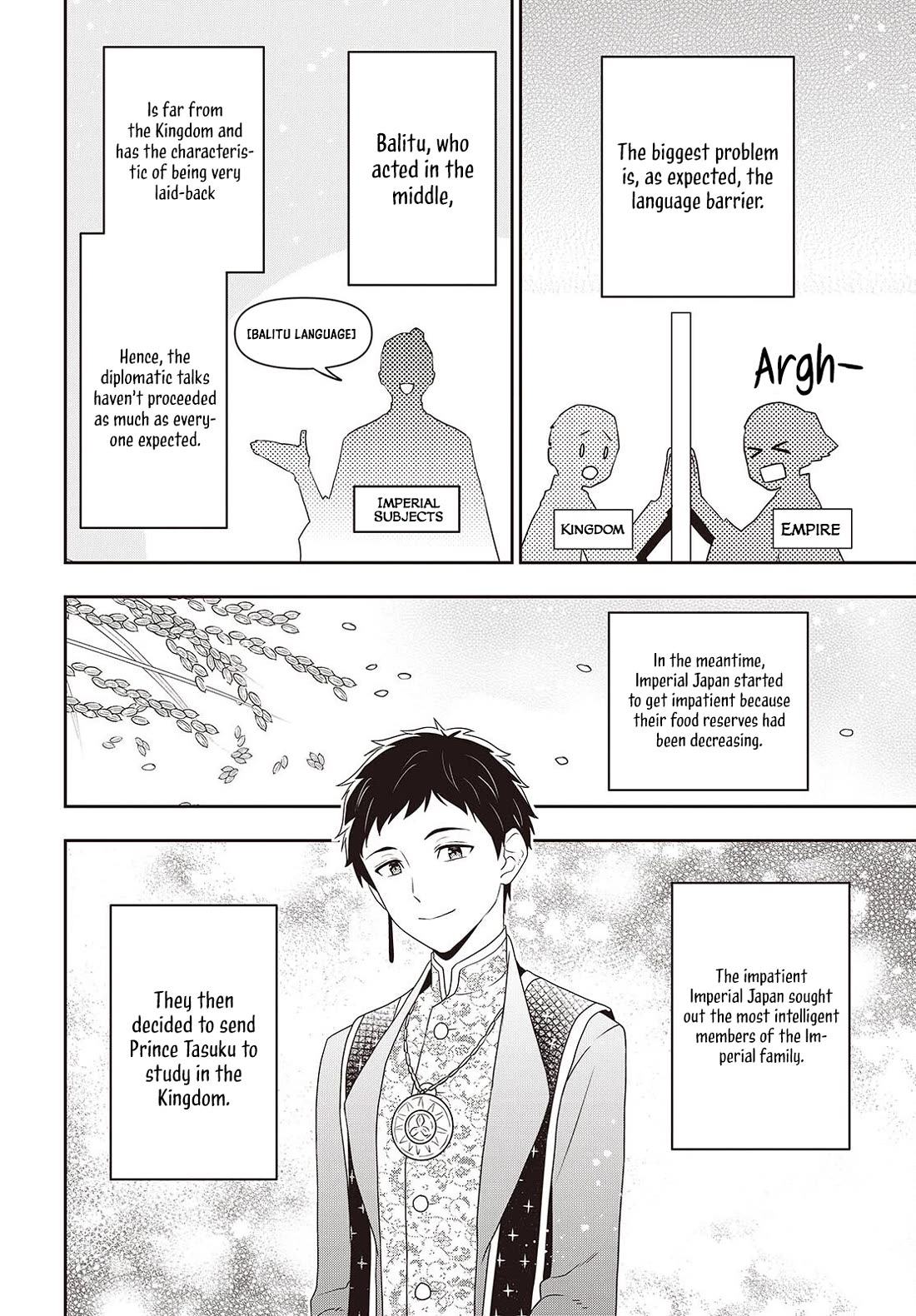 The Tanaka Family Reincarnates chapter 43 page 7