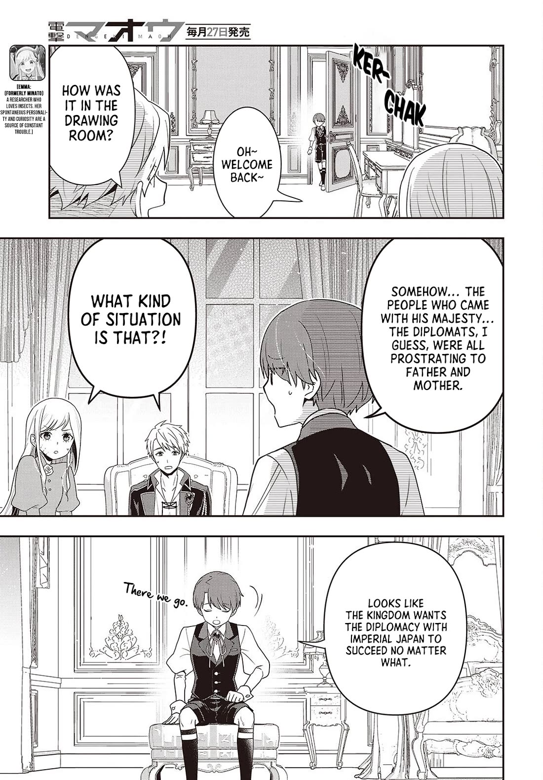 The Tanaka Family Reincarnates chapter 45 page 10