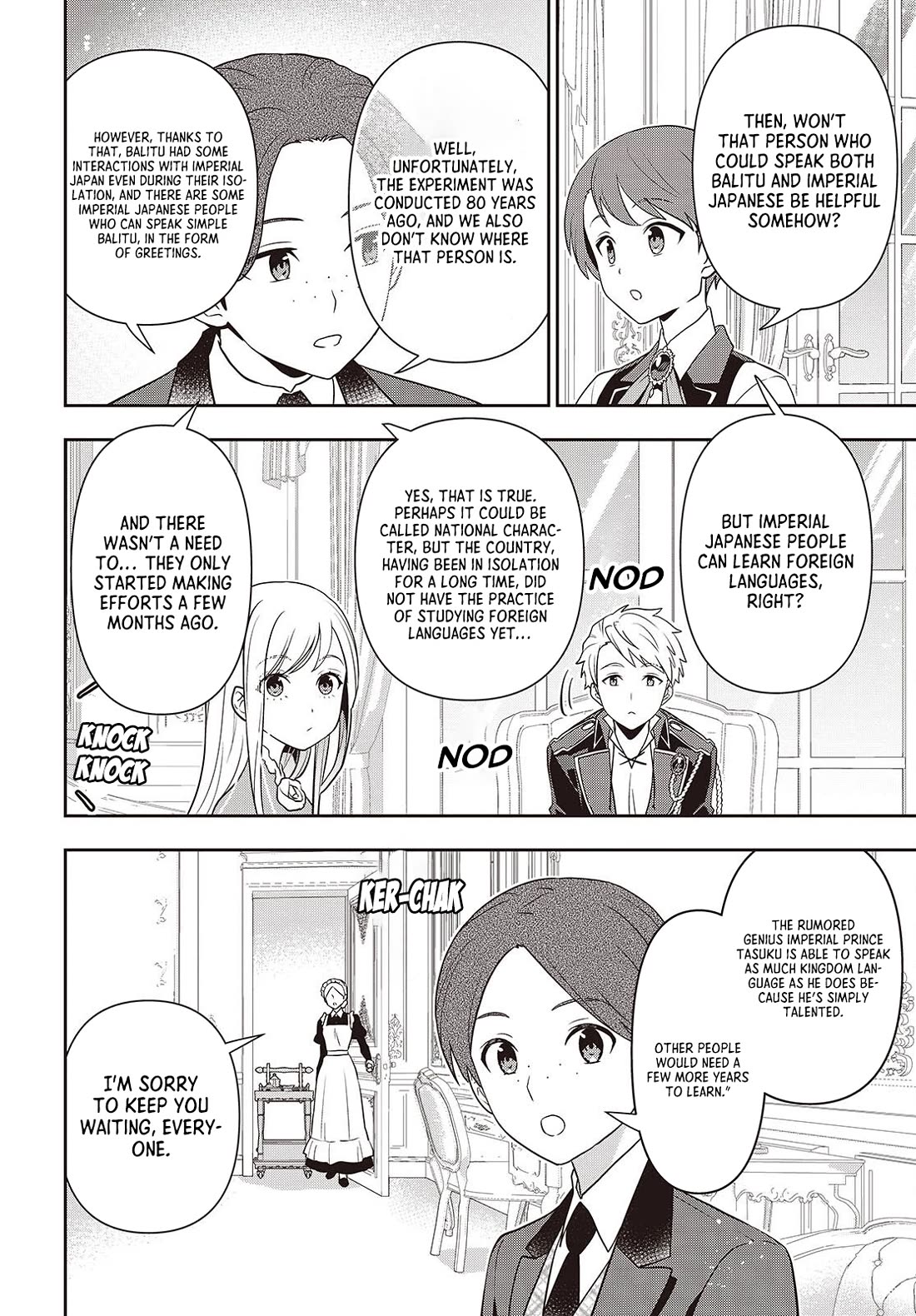 The Tanaka Family Reincarnates chapter 45 page 21