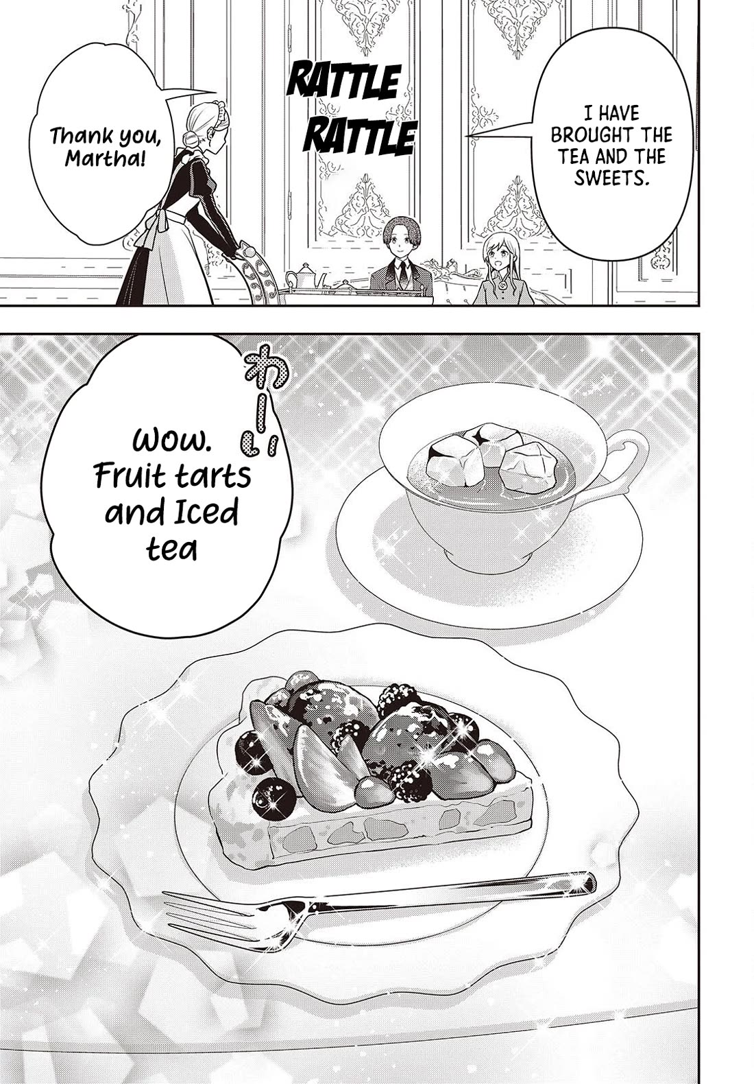 The Tanaka Family Reincarnates chapter 45 page 22