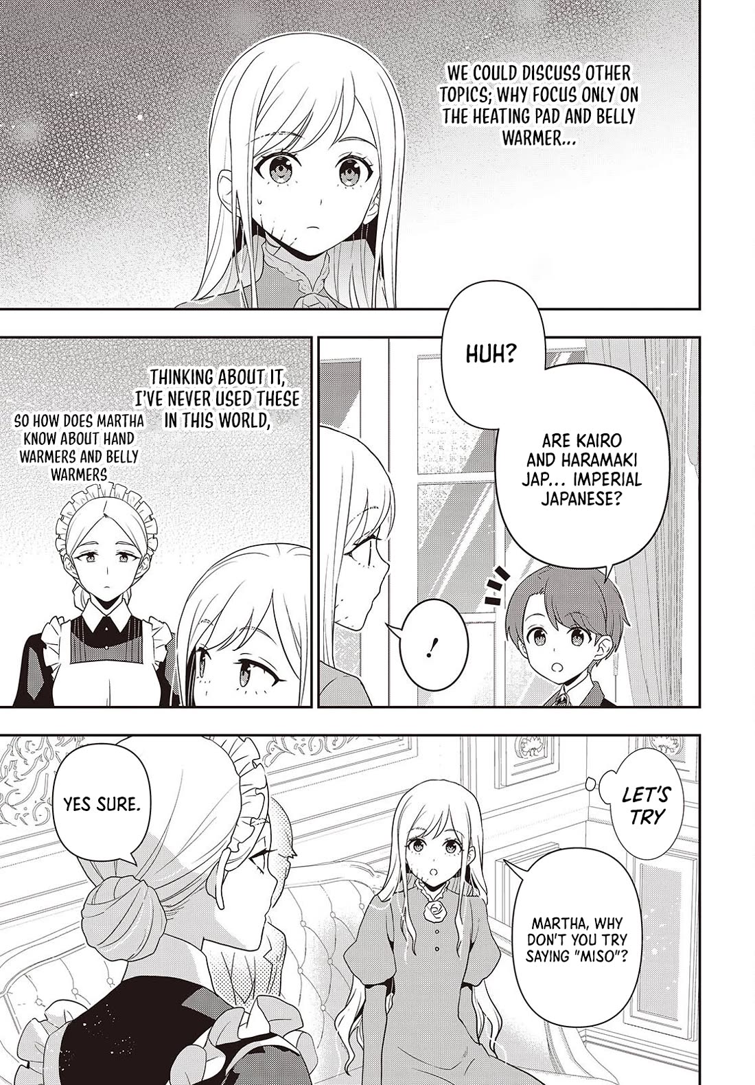 The Tanaka Family Reincarnates chapter 46 page 4