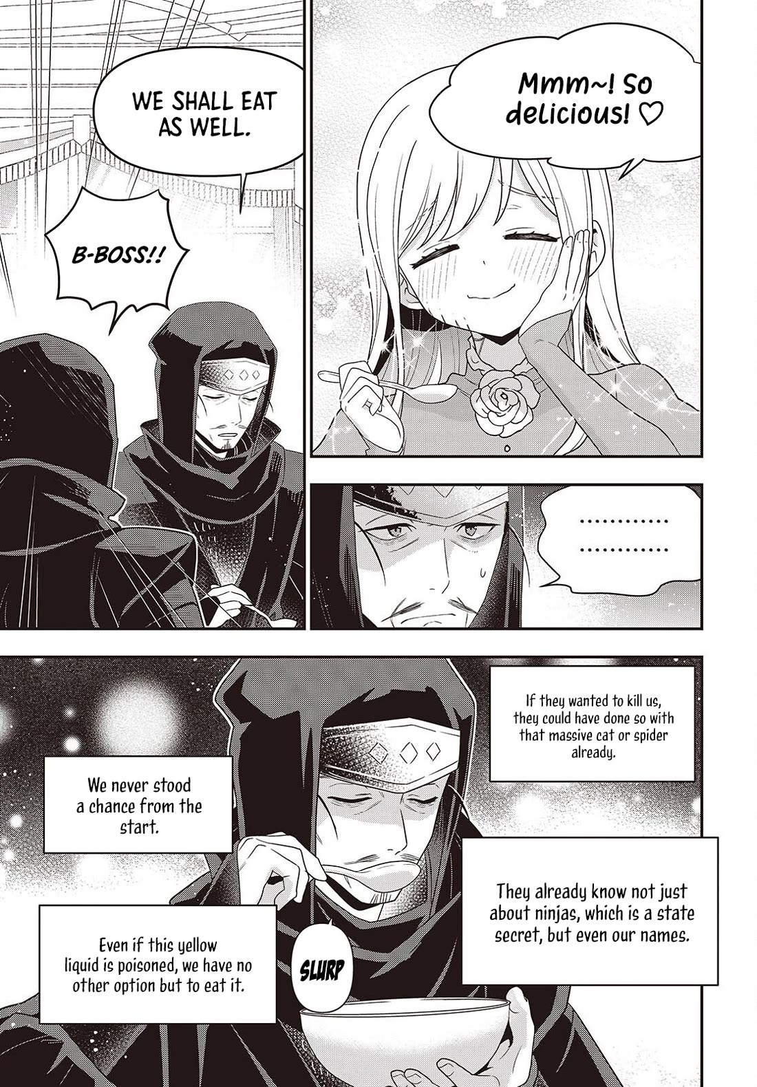 The Tanaka Family Reincarnates chapter 49 page 10