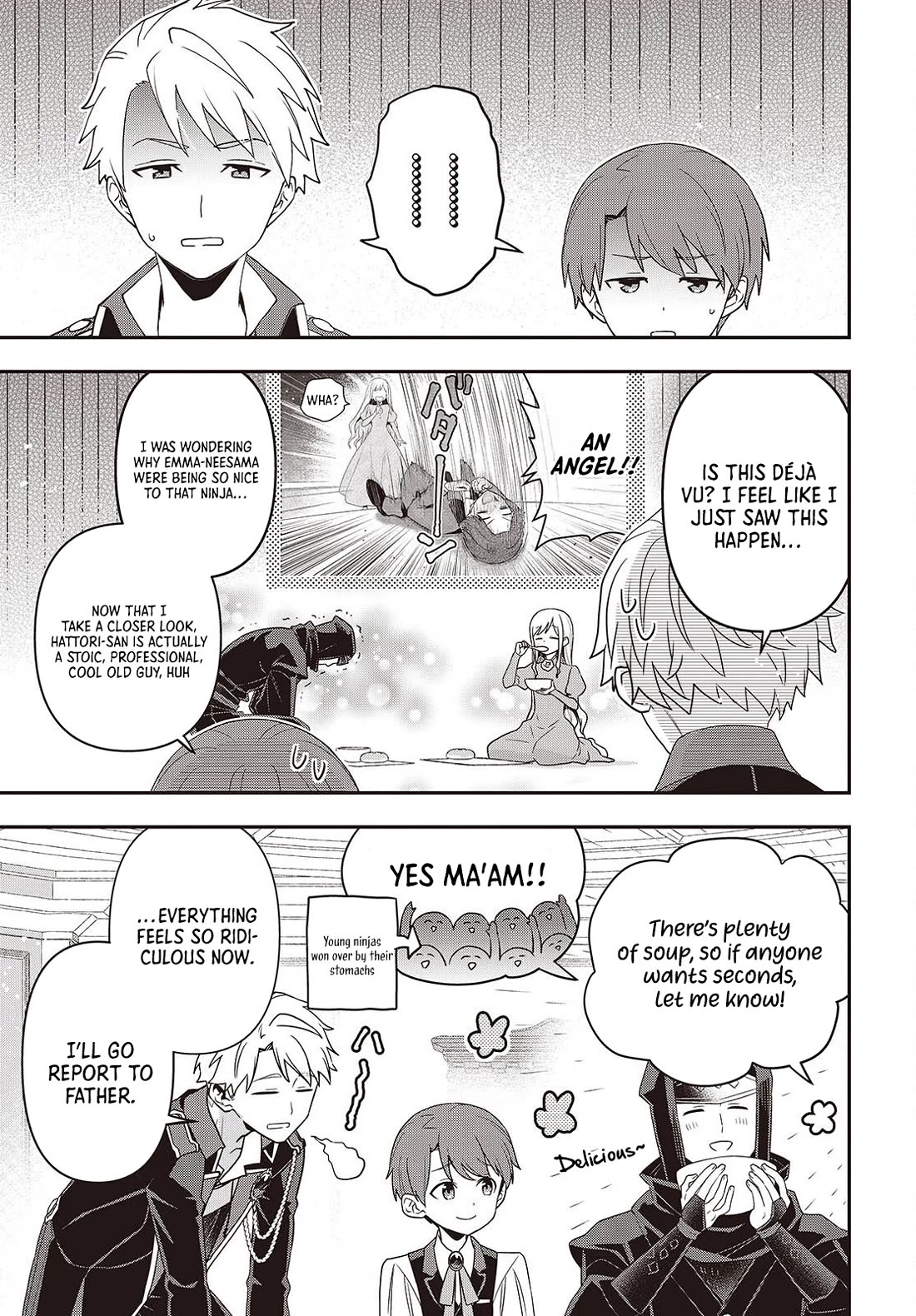 The Tanaka Family Reincarnates chapter 49 page 14