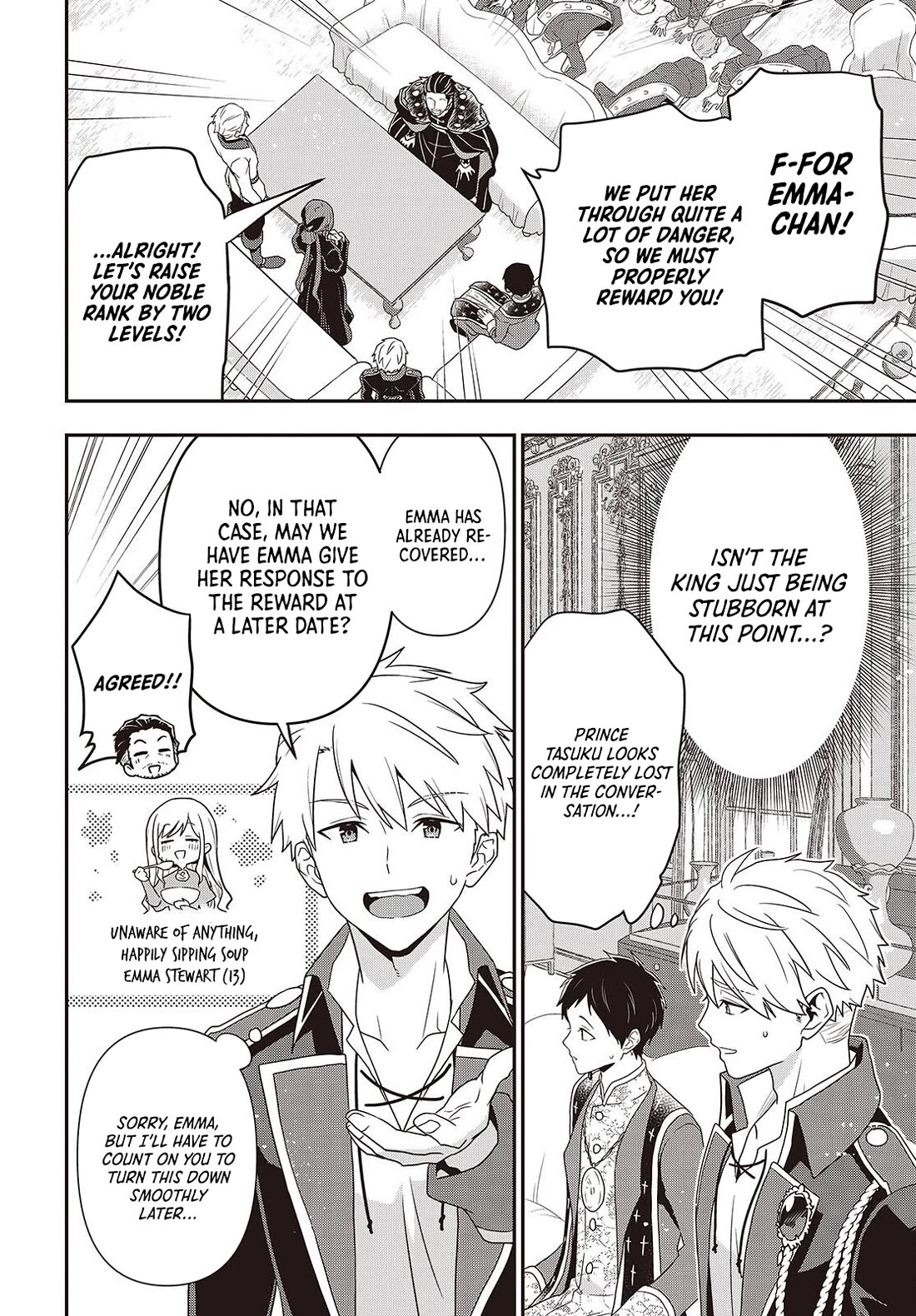 The Tanaka Family Reincarnates chapter 49 page 17