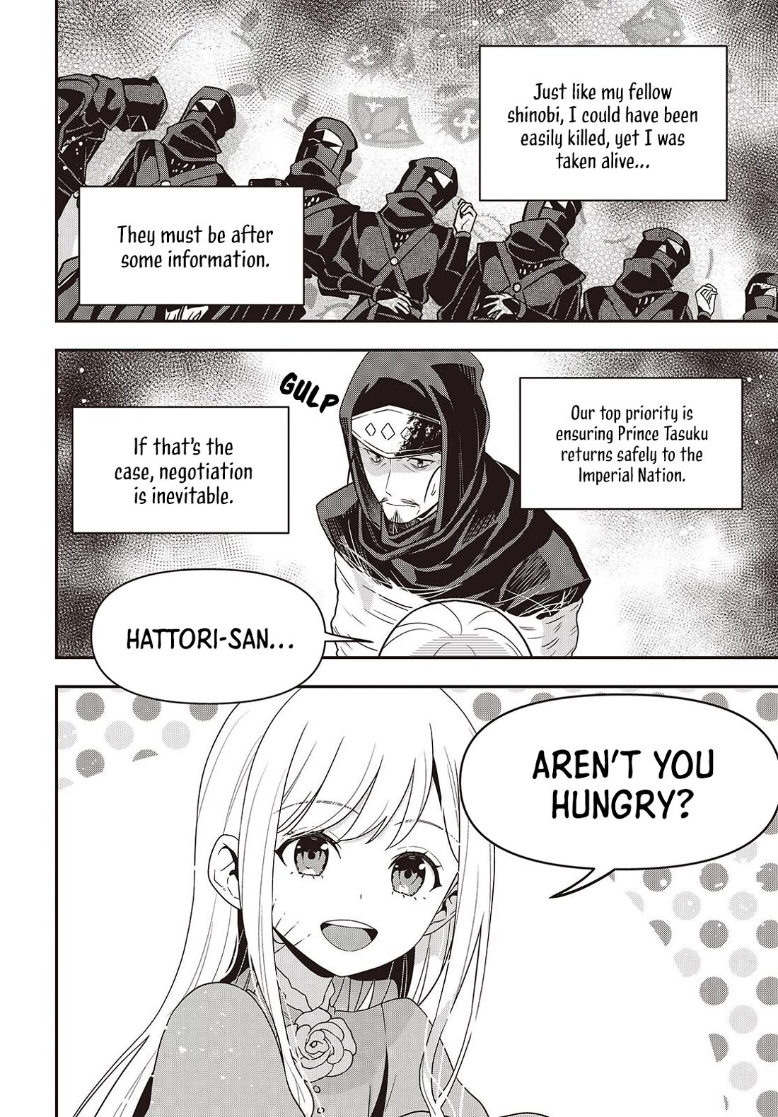 The Tanaka Family Reincarnates chapter 49 page 3